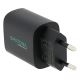 PATONA - Oplader USB-C Power delivery 20W/230V zwart