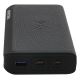 PATONA - Powerbank 20000mAh 100W Li-lon 2xUSB-C/1x USB-A met QI opladen