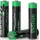 PATONA - SET 4x Accu AAA/LR03 Li-Pol 500mAh 1,5V met USB-C opladen