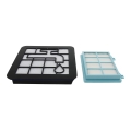 PATONA - Set filters Philips FC8010/02 voor Powerpro Compact Active