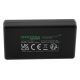PATONA - Slimme oplader Dual Fuji NP-W235 + kabel USB-C 0,6m