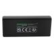 PATONA - Snellader Dual Sony F550/F750/F970/FM50 + kabel USB-C 0.6m
