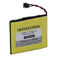 PATONA - TomTom Spark batterij 3 280mAh P332727