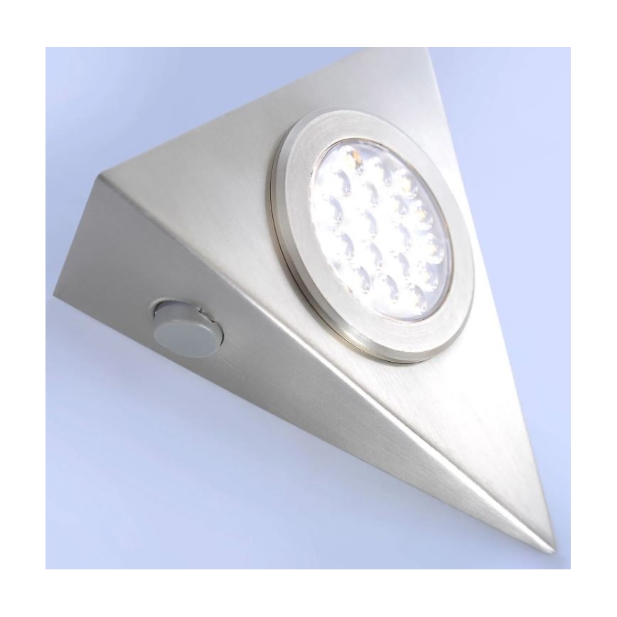 Paul Neuhaus 1119-55-3 - SET 3x LED Meubel Verlichting met Sensor HELENA LED/2,5W/230V