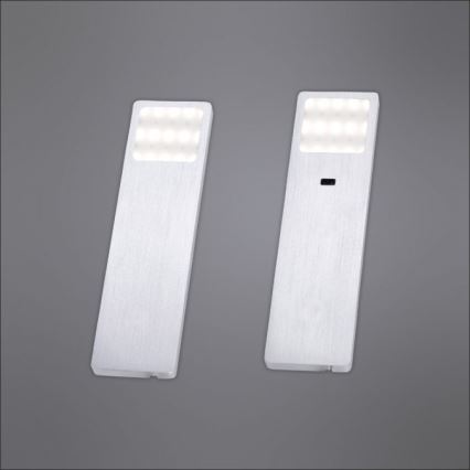 Paul Neuhaus 1120-95-2 - SET 2x LED Meubel Verlichting met Sensor HELENA LED/2W/230V