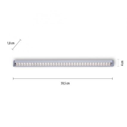 Paul Neuhaus 1122-95 - LED TL-Buis HELENA LED/6W/230V