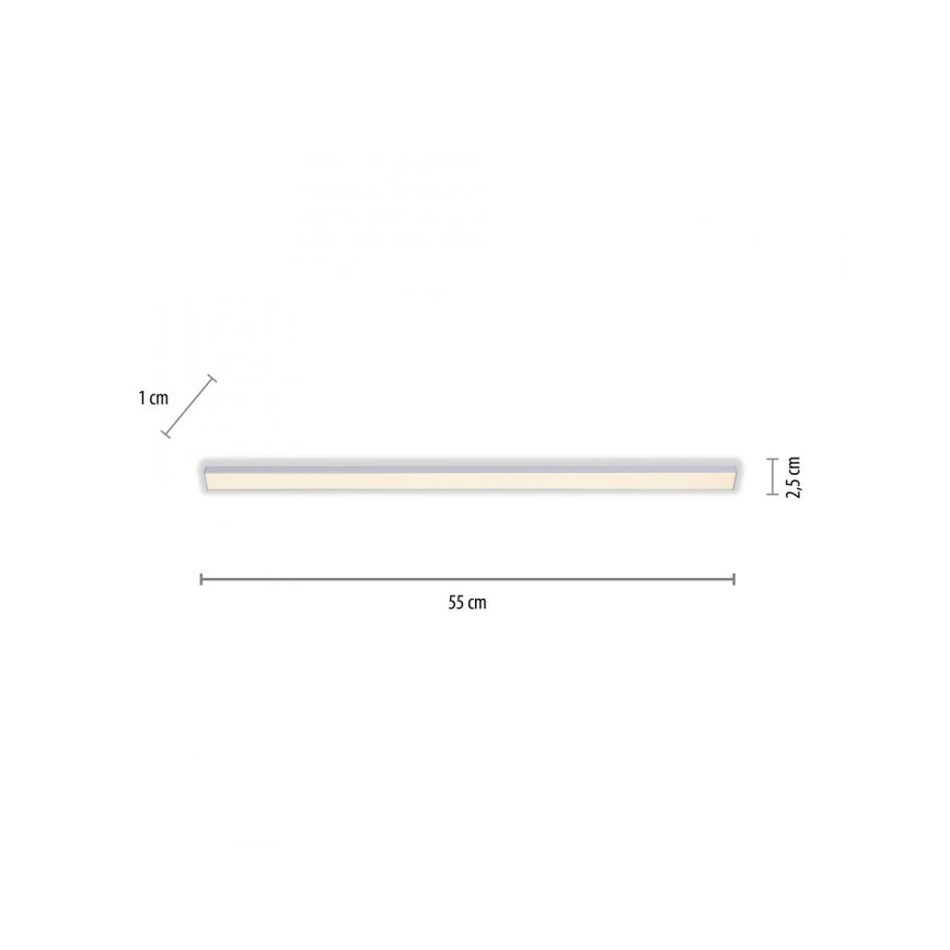 Paul Neuhaus 1125-21-A - LED Verlenging under keuken cabinet lamp AMON LED/6W/12/230V