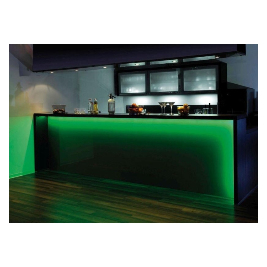 Paul Neuhaus 1205-70 - Dimbare LED RGB Strip TEANIA 10m LED/30W/12/230V +  afstandsbediening
