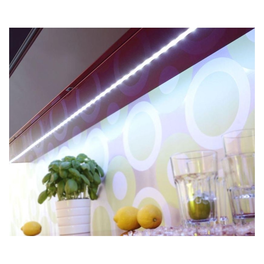 Paul Neuhaus 1205-70 - Dimbare LED RGB Strip TEANIA 10m LED/30W/12/230V +  afstandsbediening