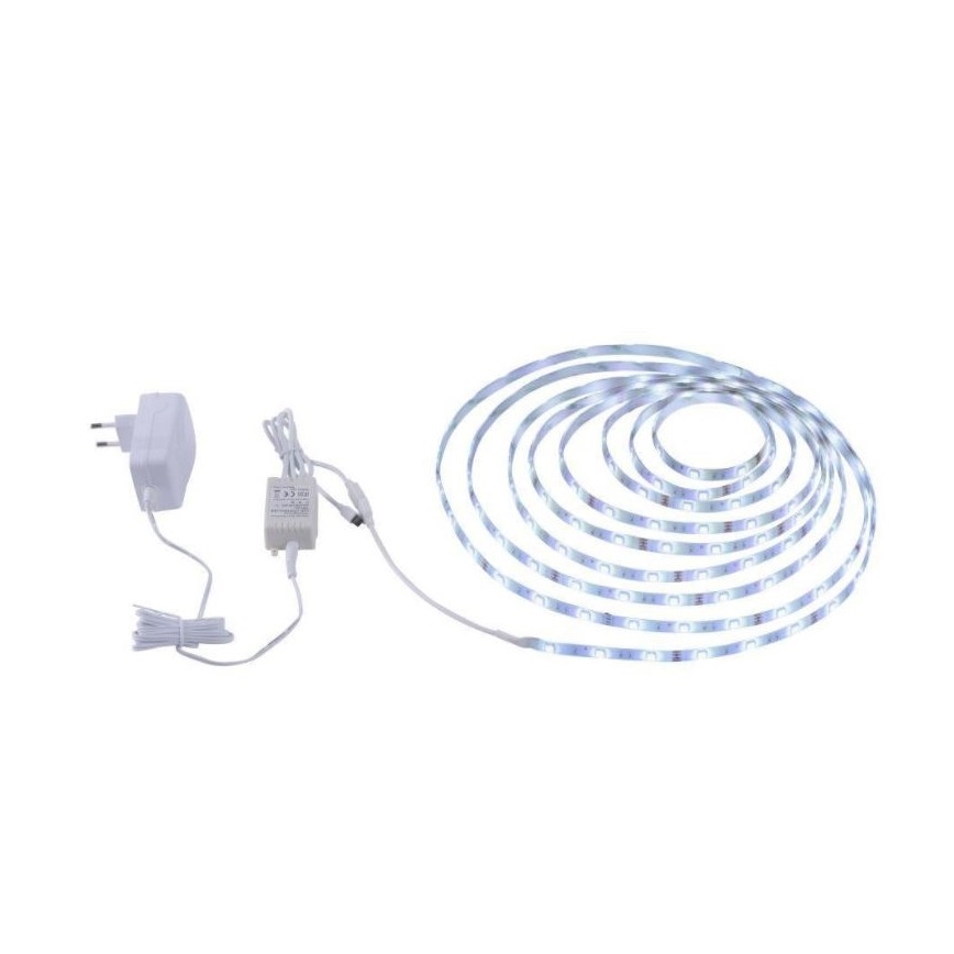 Paul Neuhaus 1205-70 - Dimbare LED RGB Strip TEANIA 10m LED/30W/12/230V +  afstandsbediening