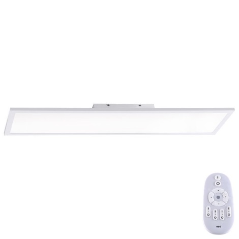 Paul Neuhaus 16533-16-O - Dimbaar LED Paneel voor Oppervlak Montage FLAT LED/24W/230V 2700-5000K wit + afstandsbediening