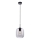 Paul Neuhaus 2002-25 - Hanglamp aan een koord SHITAKE 1xE27/10W/230V diameter 20 cm gerookt