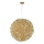 Paul Neuhaus 2019-12 - Hanglamp aan kabel SAREA 15xG9/40W/230V goudkleurig