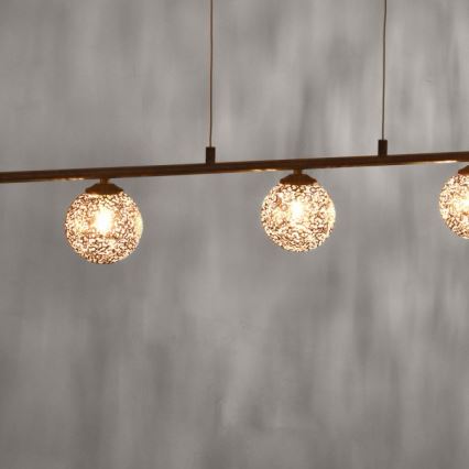 Paul Neuhaus 2040-48 - Hanglamp aan koord GRETA 5xG9/40W/230V