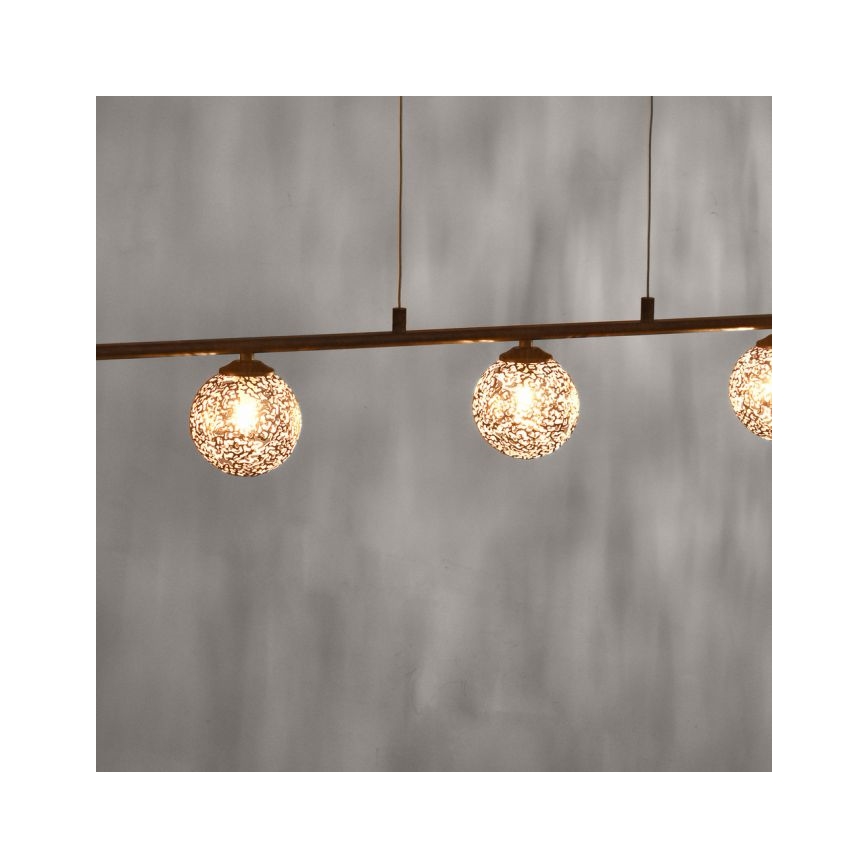 Paul Neuhaus 2040-48 - Hanglamp aan koord GRETA 5xG9/40W/230V