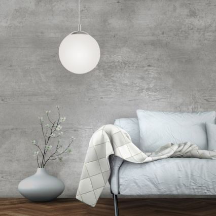 Paul Neuhaus 2072-55 - Hanglamp aan een koord BOLO 1xE27/60W/230V diameter 20 cm