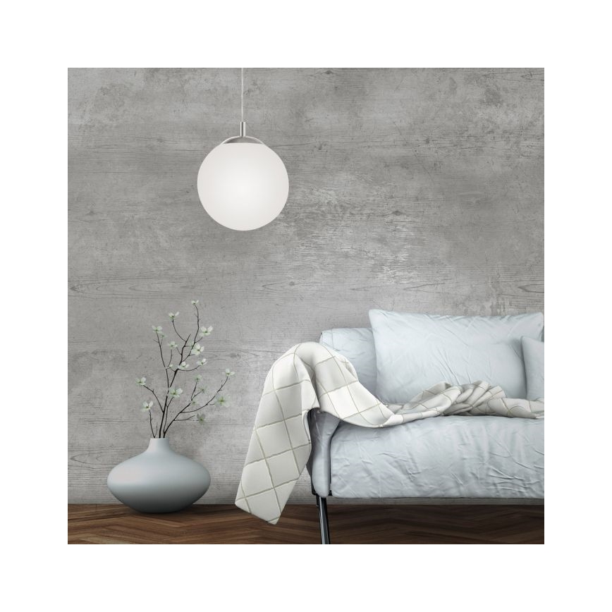 Paul Neuhaus 2072-55 - Hanglamp aan een koord BOLO 1xE27/60W/230V diameter 20 cm