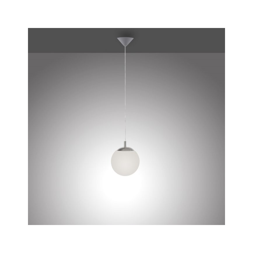 Paul Neuhaus 2072-55 - Hanglamp aan een koord BOLO 1xE27/60W/230V diameter 20 cm