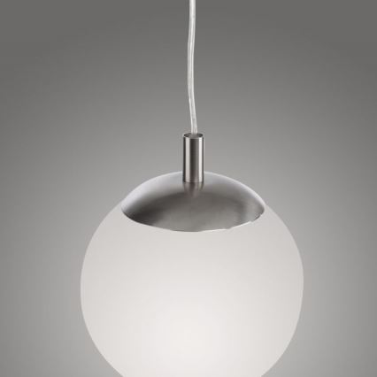 Paul Neuhaus 2072-55 - Hanglamp aan een koord BOLO 1xE27/60W/230V diameter 20 cm