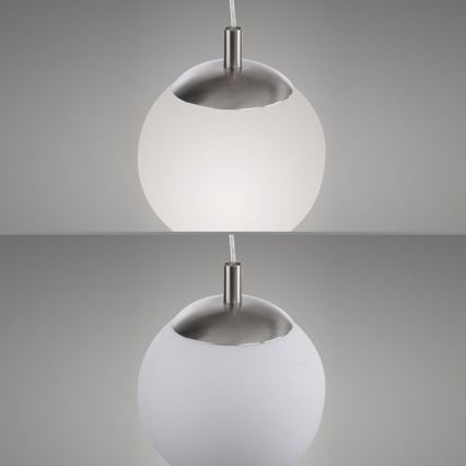 Paul Neuhaus 2072-55 - Hanglamp aan een koord BOLO 1xE27/60W/230V diameter 20 cm