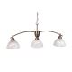 Paul Neuhaus 2123-11 - Hanglamp aan ketting VEGAS 3xE14/40W/230V