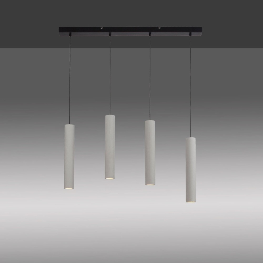 Paul Neuhaus 2204-22 - Hanglamp aan een koord ETON 4xGU10/35W/230V