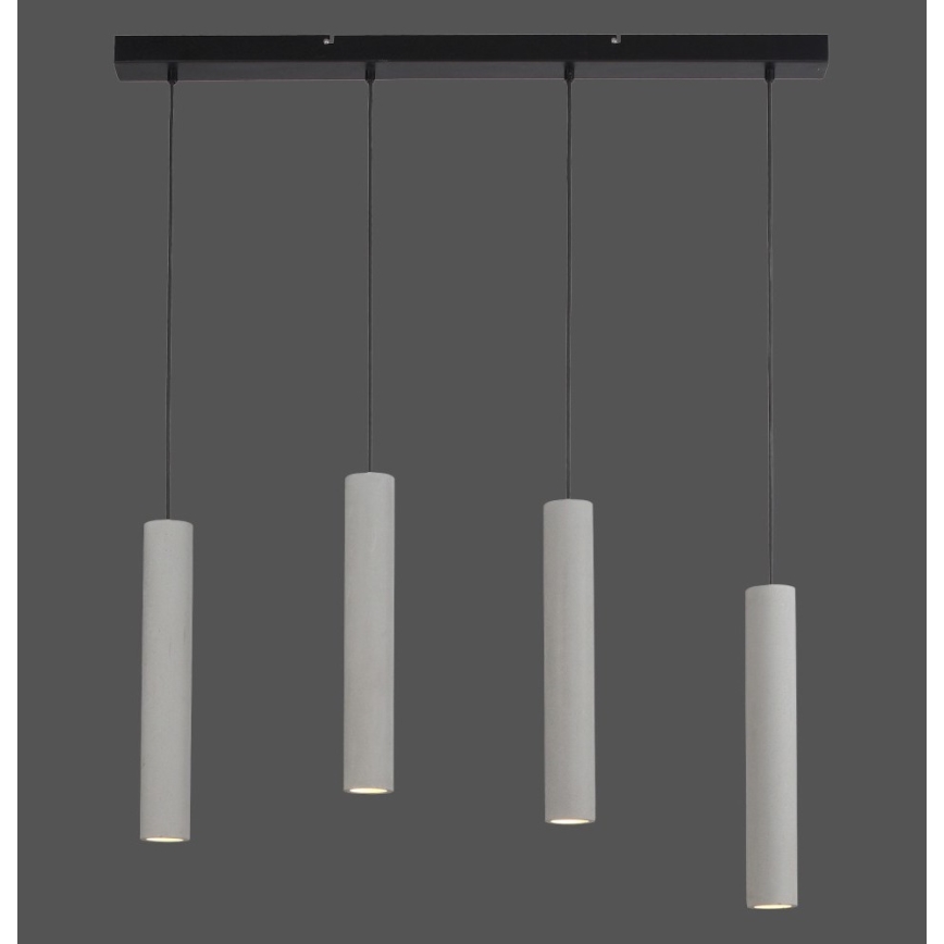 Paul Neuhaus 2204-22 - Hanglamp aan een koord ETON 4xGU10/35W/230V