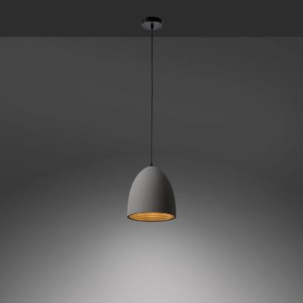 Paul Neuhaus 2231-22 - Hanglamp aan een koord ETON 1xE27/40W/230V beton