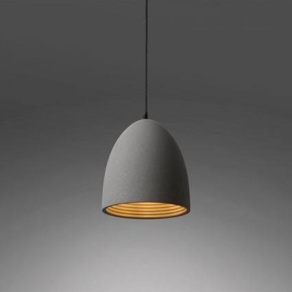 Paul Neuhaus 2231-22 - Hanglamp aan een koord ETON 1xE27/40W/230V beton