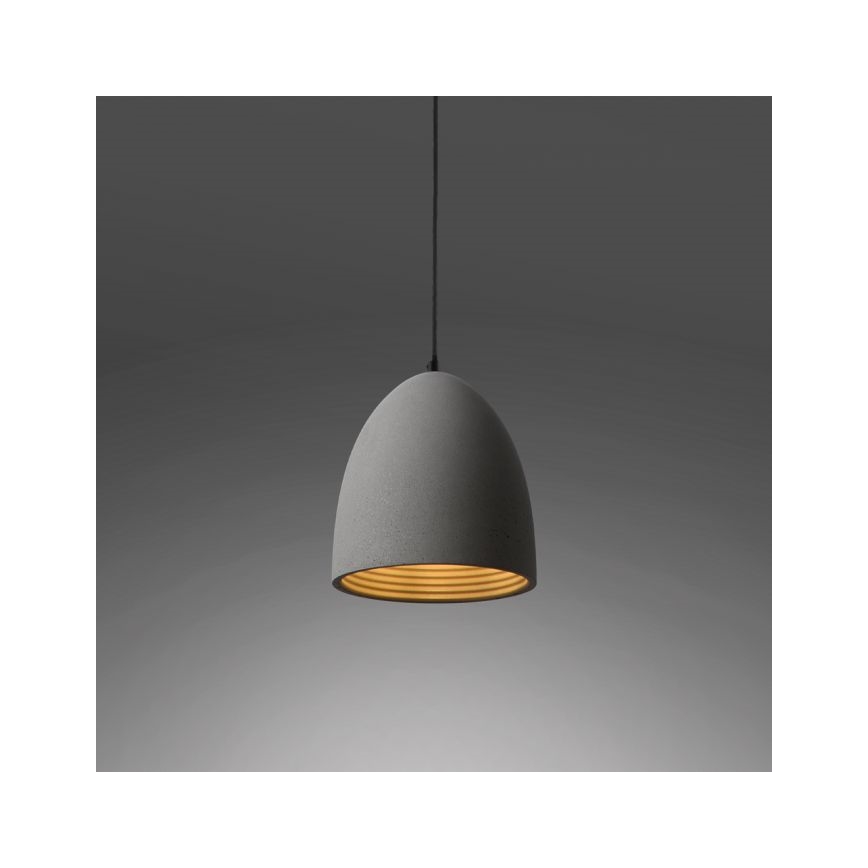 Paul Neuhaus 2231-22 - Hanglamp aan een koord ETON 1xE27/40W/230V beton
