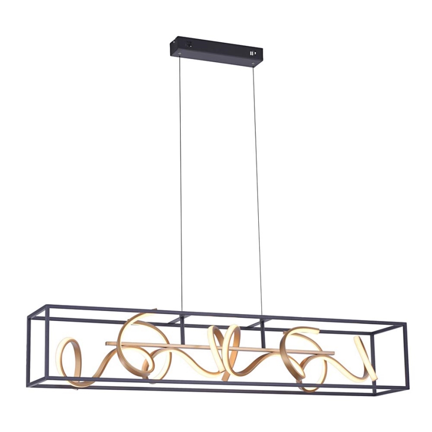 Paul Neuhaus 2416-18 - LED Hanglamp aan koord dimbaar SELINA 4xLED/10,2W/230V