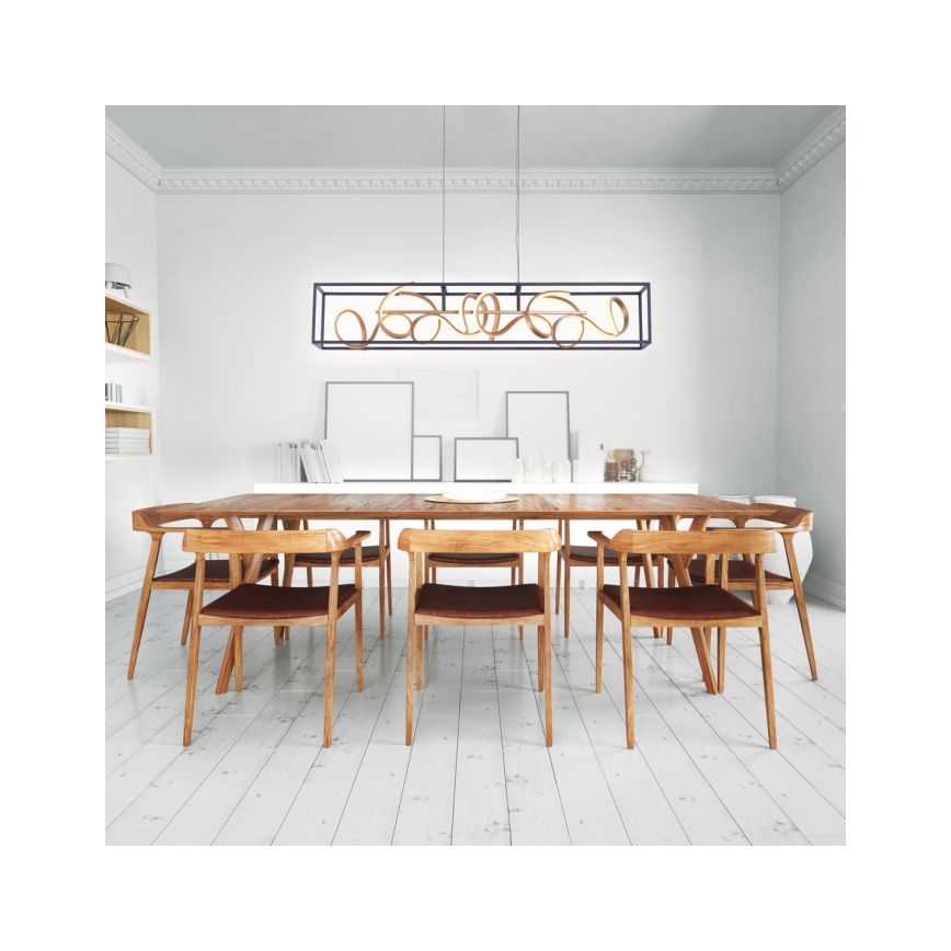 Paul Neuhaus 2416-18 - LED Hanglamp aan koord dimbaar SELINA 4xLED/10,2W/230V