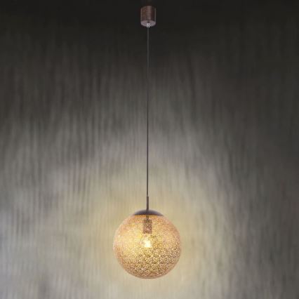 Paul Neuhaus 2420-48 - Hanglamp aan een koord GRETA 1xE27/60W/230V diameter 30 cm