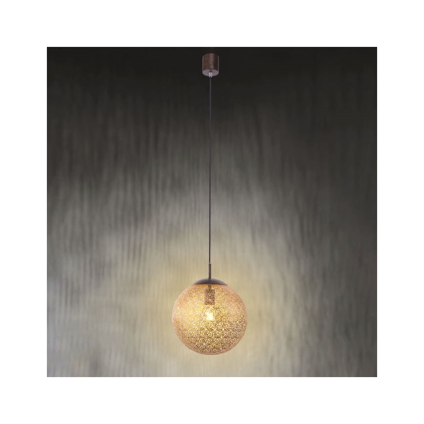 Paul Neuhaus 2420-48 - Hanglamp aan een koord GRETA 1xE27/60W/230V diameter 30 cm