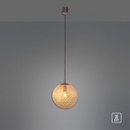 Paul Neuhaus 2420-48 - Hanglamp aan een koord GRETA 1xE27/60W/230V diameter 30 cm