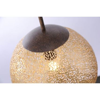 Paul Neuhaus 2420-48 - Hanglamp aan een koord GRETA 1xE27/60W/230V diameter 30 cm