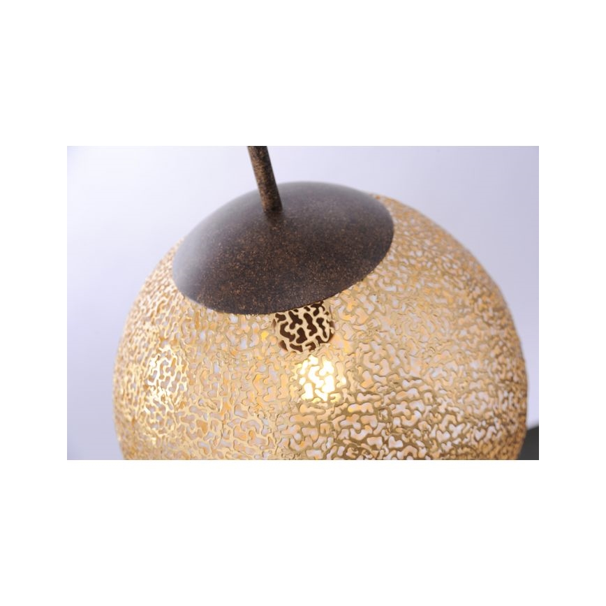 Paul Neuhaus 2420-48 - Hanglamp aan een koord GRETA 1xE27/60W/230V diameter 30 cm