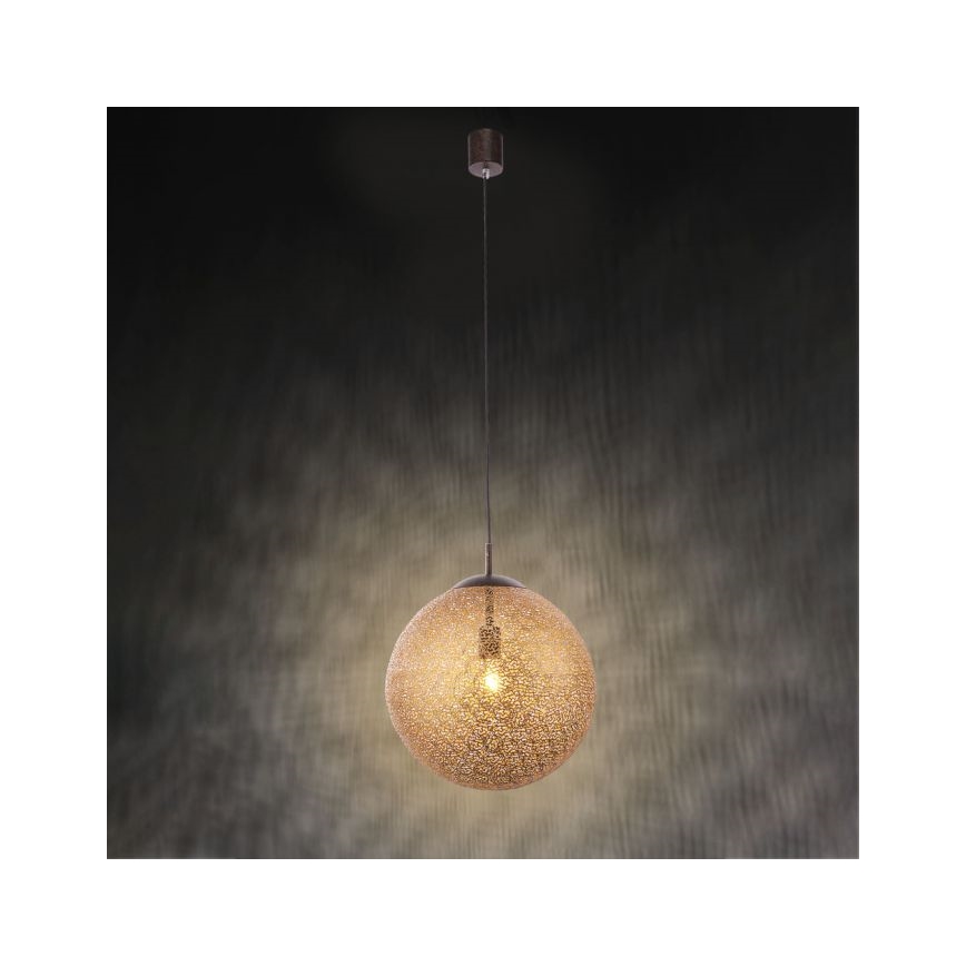 Paul Neuhaus 2421-48 - Hanglamp aan een koord GRETA 1xE27/60W/230V diameter 40 cm