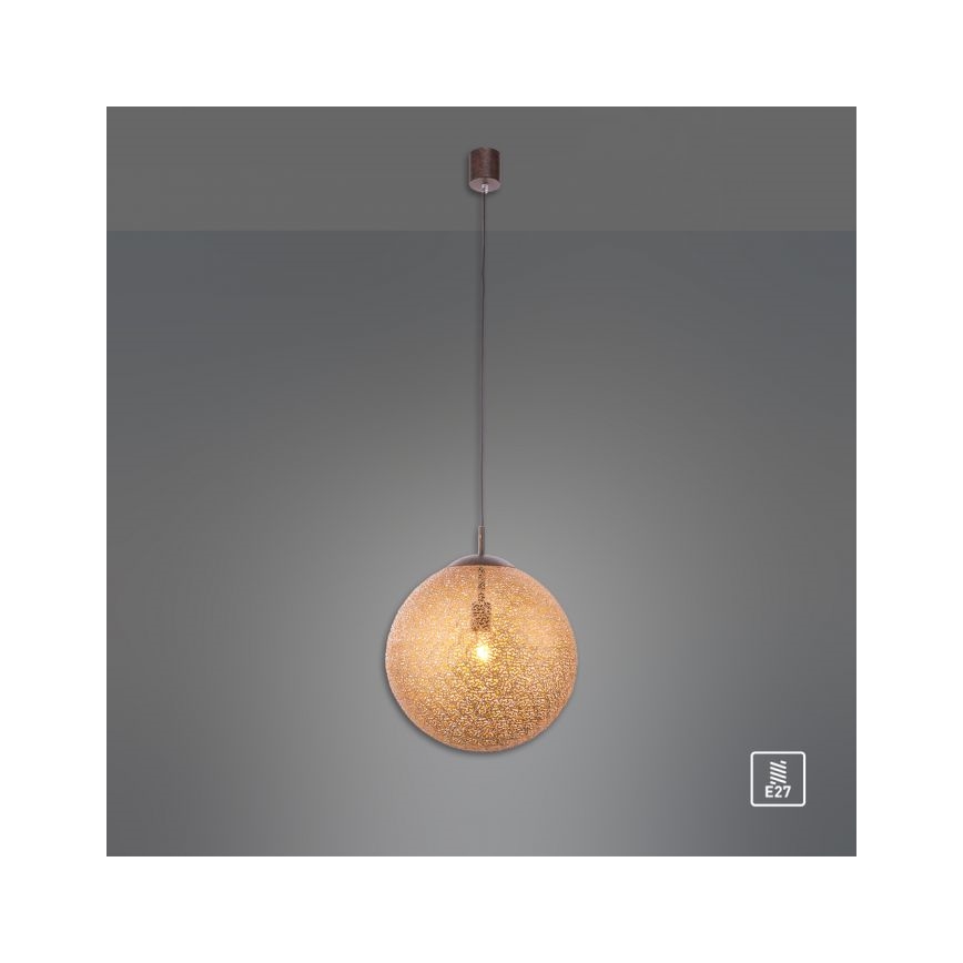 Paul Neuhaus 2421-48 - Hanglamp aan een koord GRETA 1xE27/60W/230V diameter 40 cm