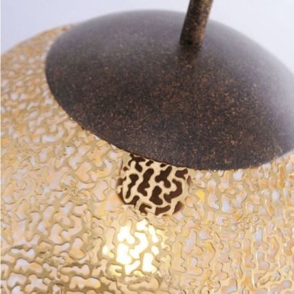 Paul Neuhaus 2421-48 - Hanglamp aan een koord GRETA 1xE27/60W/230V diameter 40 cm