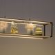Paul Neuhaus 2441-18 - LED dimbare hanglamp aan een touwtje CONTURA 4xLED/8W/230V
