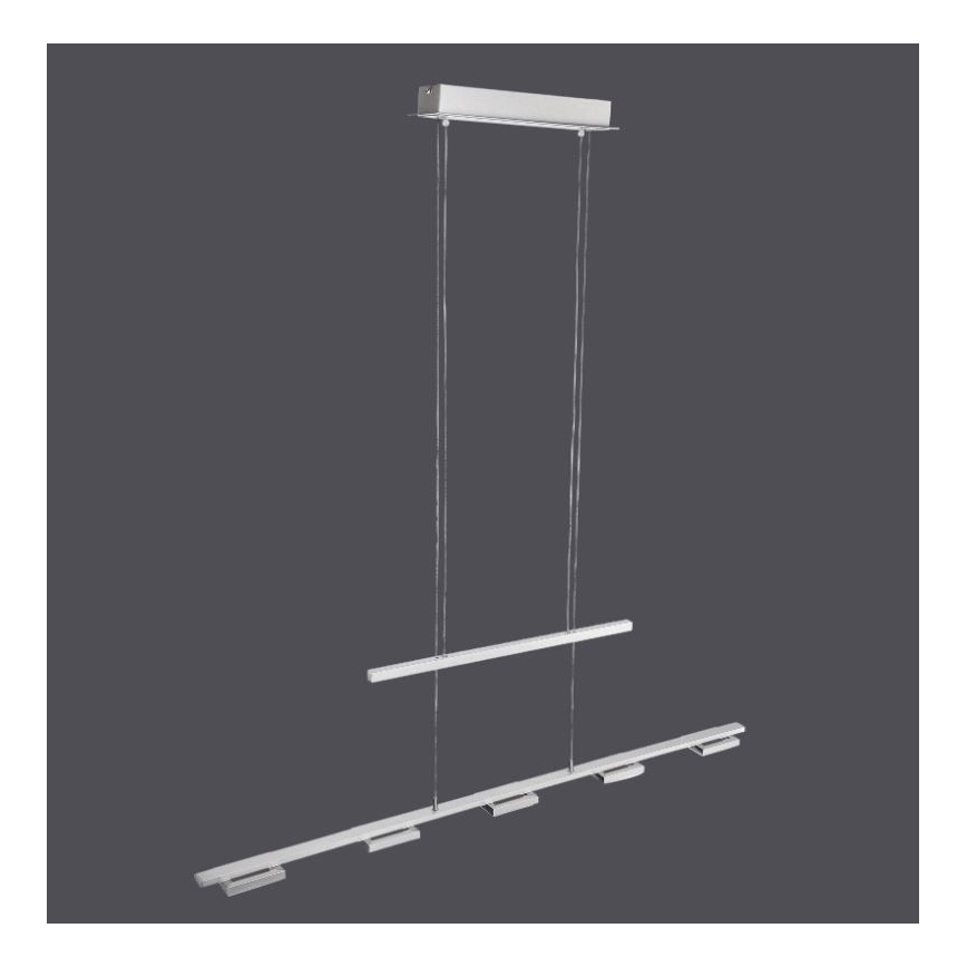 Paul Neuhaus 2446-55 - Dimbare LED Hanglamp aan een koord INIGO 5xLED/4W/230V