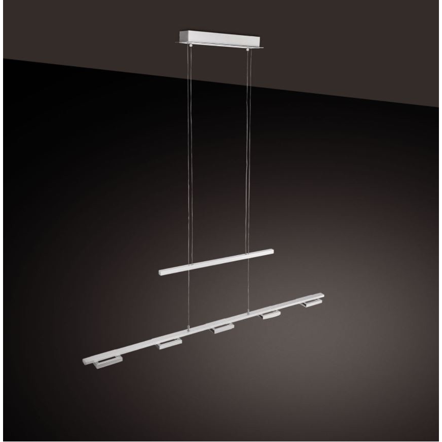 Paul Neuhaus 2446-55 - Dimbare LED Hanglamp aan een koord INIGO 5xLED/4W/230V
