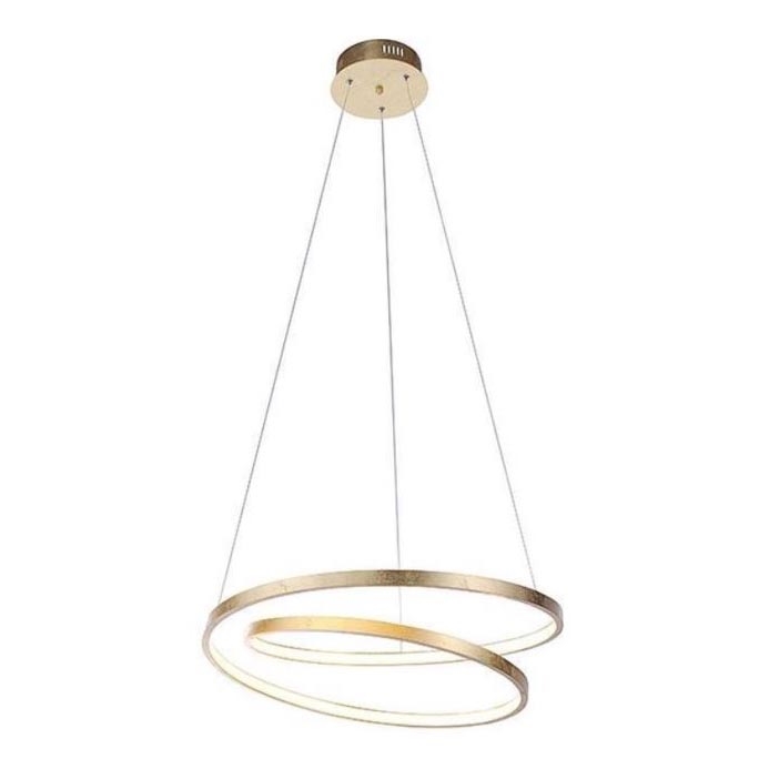 staart Rijpen Verantwoordelijk persoon Paul Neuhaus 2472-12 - Dimbare LED Hanglamp aan een koord ROMAN LED/30W/230V  goud | Lampenmanie