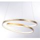 Paul Neuhaus 2472-12 - Dimbare LED Hanglamp aan een koord ROMAN LED/30W/230V goud