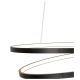 Paul Neuhaus 2472-18 - Dimbare LED Hanglamp aan een koord ROMAN LED/30W/230V zwart