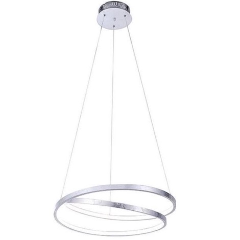 Paul Neuhaus 2472-21 - Dimbare LED Hanglamp aan een koord ROMAN LED/30W/230V chroom