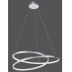 Paul Neuhaus 2474-21 - Dimbare LED Hanglamp aan een koord ROMAN LED/40W/230V chroom