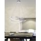Paul Neuhaus 2474-21 - Dimbare LED Hanglamp aan een koord ROMAN LED/40W/230V chroom