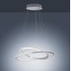 Paul Neuhaus 2491-55 - Dimbare LED Hanglamp aan een koord ALESSA 2xLED/26W/230V + afstandsbediening